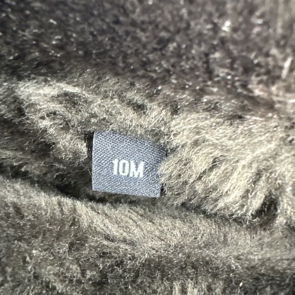 Stuart Weitzman Womans Fur Lined Slouch Mid Calf Boots Size 10 Taupe Brown Suede - Picture 10 of 10